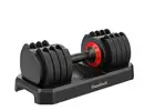 QuickQuotient Adjustable Dumbbells - Shape Your Workout at the Speed of Thought!
