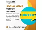 Social Media Content Writing | The Content Story