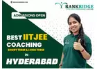 Best IIT JEE Coaching in Hyderabad