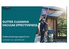 Gutter Cleaning Vacuum : Expert Gutter cleaners