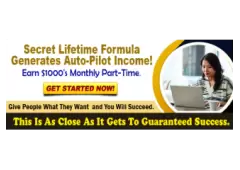 Secret Lifestyle Formula Generates Auto Pilot Income