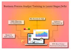 Business Analyst Course in Delhi, 110032 by Big 4,, Online Data Analytics Certification in Delhi 