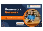 Get Online Homework Answers from PhD Experts
